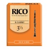 Трости для кларнета Rico RCA1035 Rico Bb размер 3.5 10шт в упако...