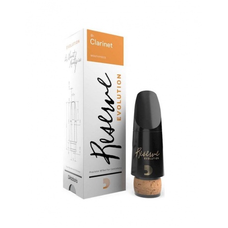 Мундштук для кларнета RICO MCE-EV10E - фото 1