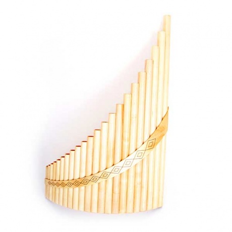 Пан-флейта Hora Panpipe-22-Subcbass22 трубок субконтрабас - фото 1