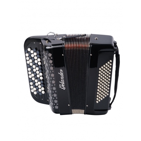 Аккордеон Gelander GH5072H 62/60 черный - фото 1