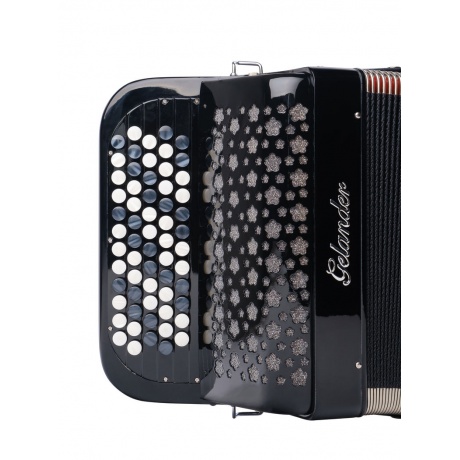 Аккордеон Gelander GH5072H 62/60 черный - фото 2