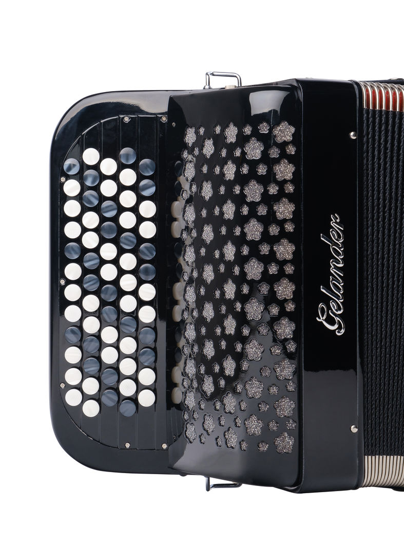 Аккордеон Gelander GH5072H 62/60 черный - фото 2