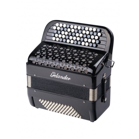 Аккордеон Gelander GH5072H 62/60 черный - фото 4
