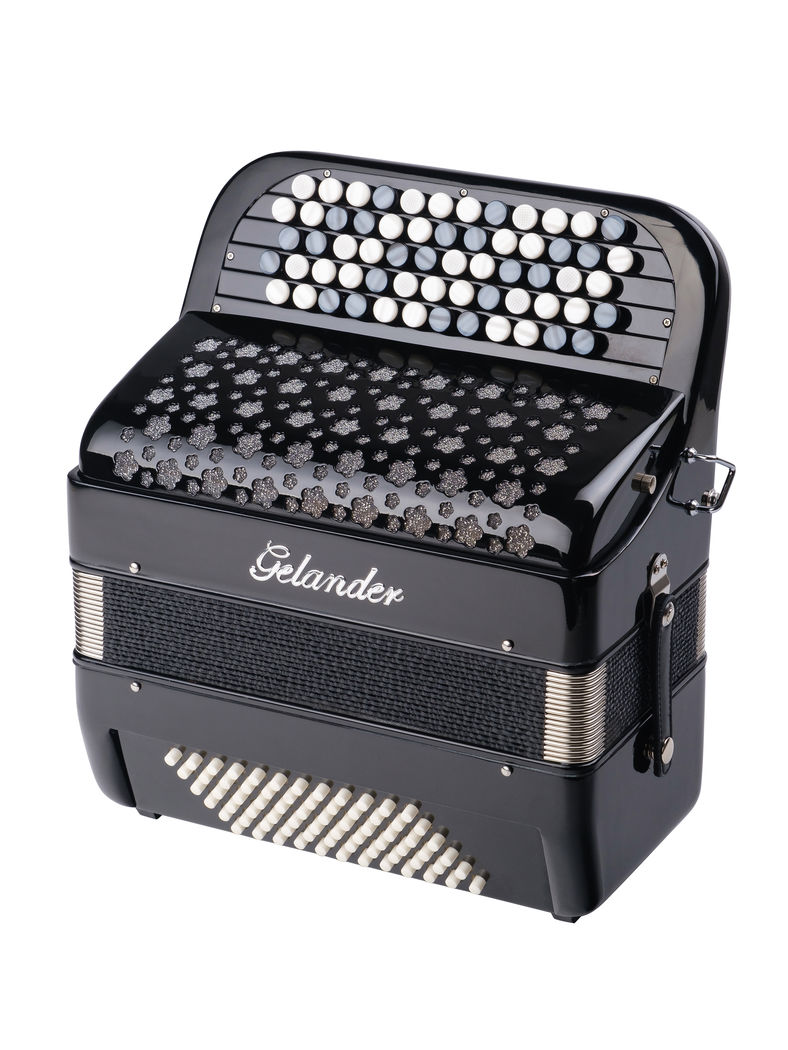 Аккордеон Gelander GH5072H 62/60 черный - фото 4