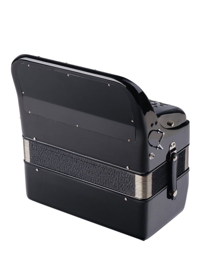 Аккордеон Gelander GH5072H 62/60 черный - фото 5