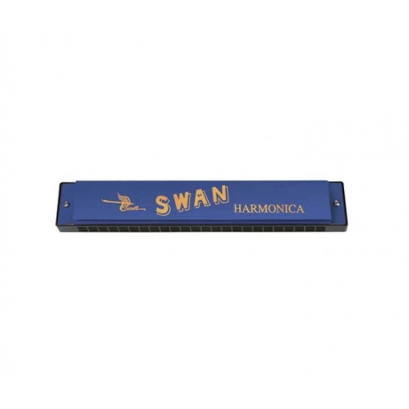 Губная гармошка Swan SW24-2 тремоло - фото 3