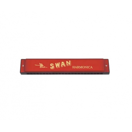 Губная гармошка Swan SW24-2 тремоло - фото 4