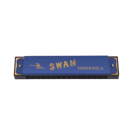 Губная гармошка Swan SW16-2 тремоло - фото 3