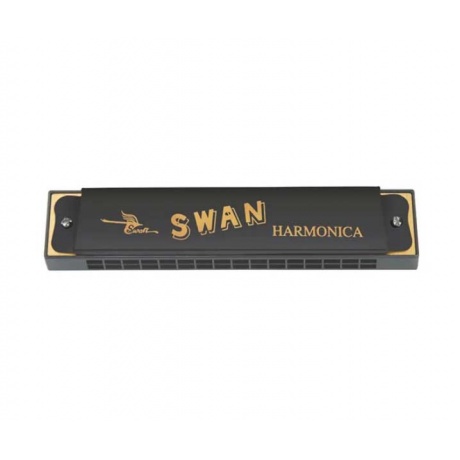Губная гармошка Swan SW16-2 тремоло - фото 4