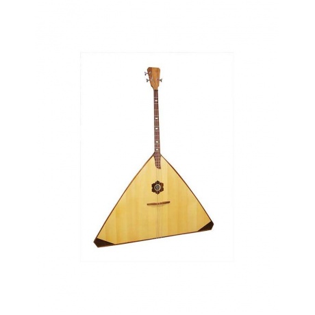 Балалайка Doff BCP3  контрабас 3-струнная натуральный - фото 1