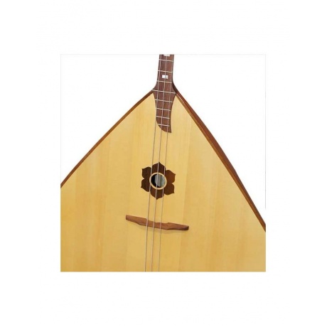 Балалайка Doff BCP3  контрабас 3-струнная натуральный - фото 2