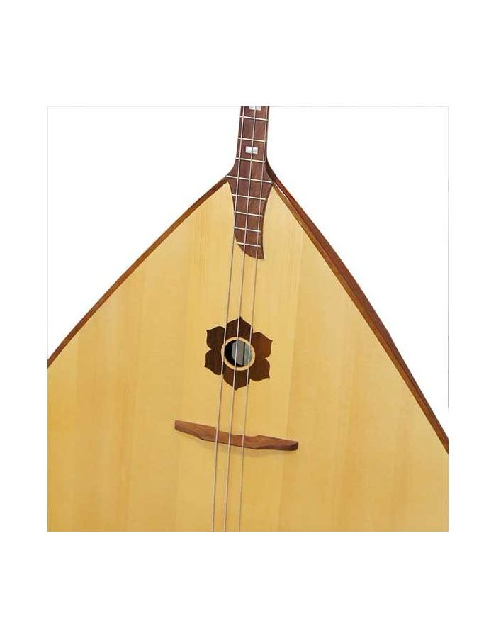 Балалайка Doff BCP3  контрабас 3-струнная натуральный - фото 2