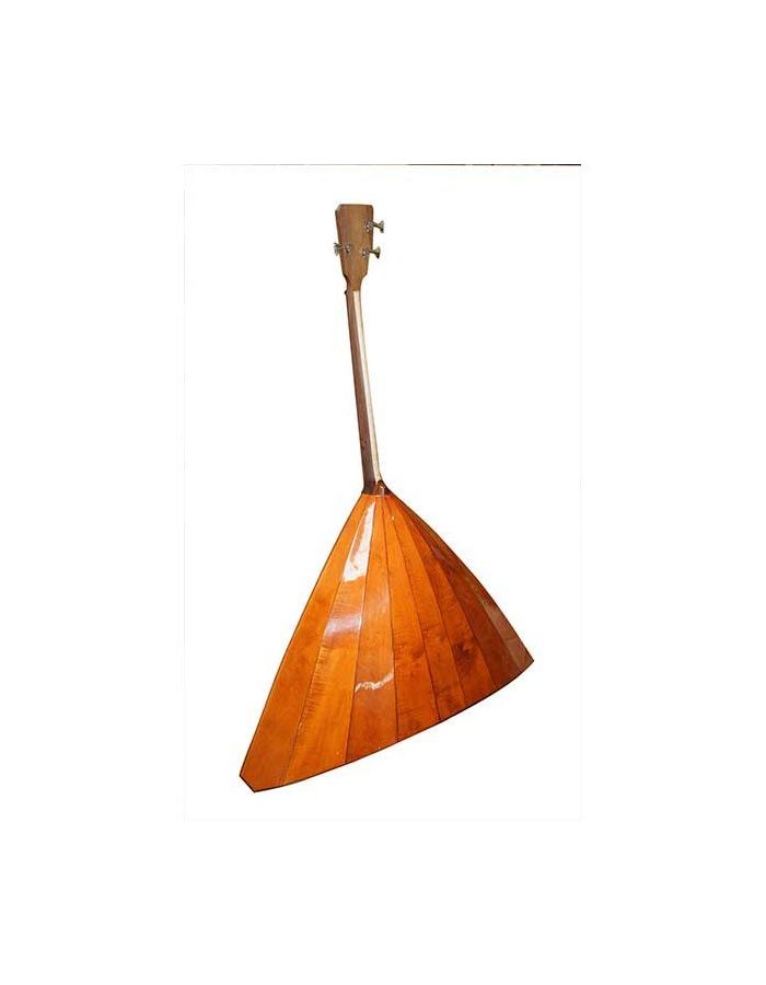 Балалайка Doff BCP3  контрабас 3-струнная натуральный - фото 3