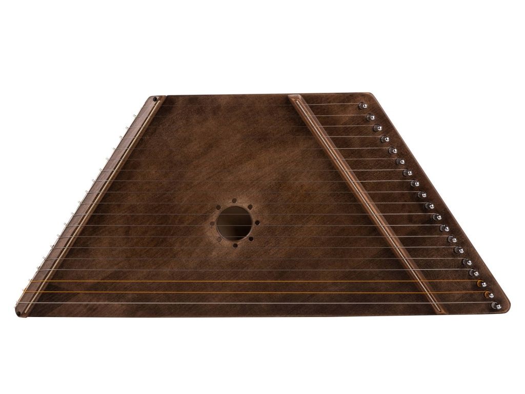 

Гусли Гусельник GU-11.30.19.45210 Баюн 19 струн тв. породы тёмные