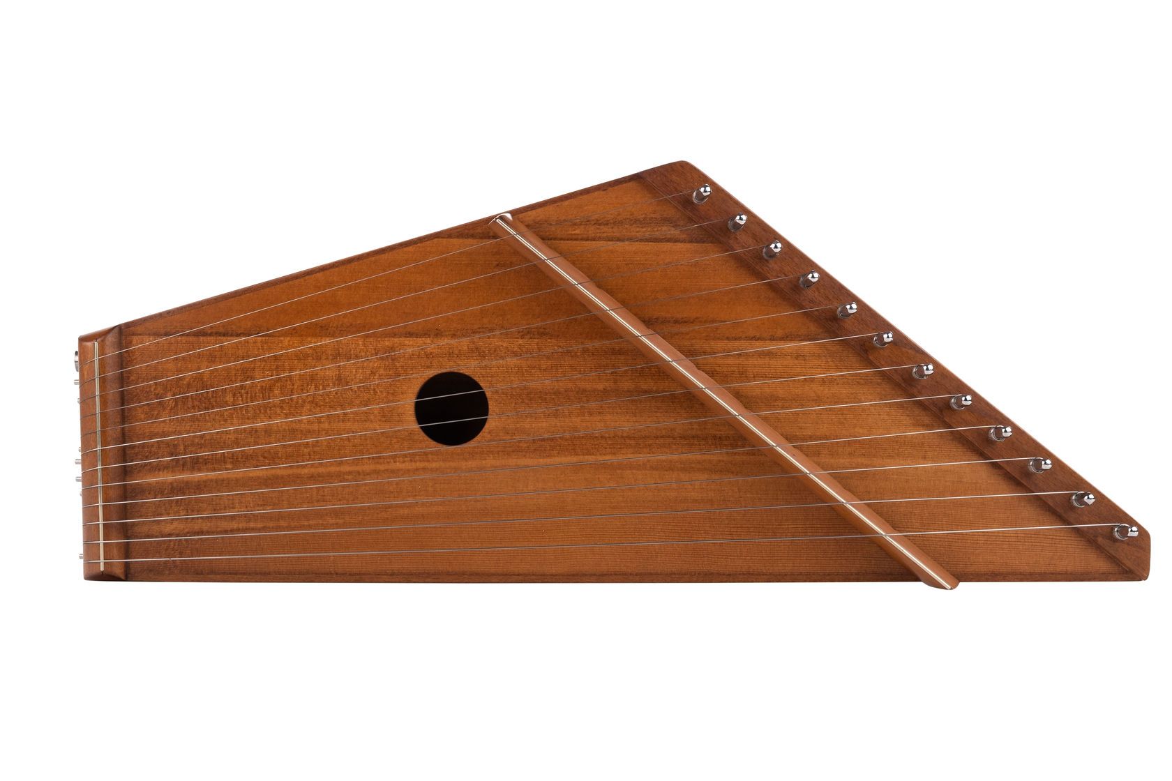 Гусли Мир гуслей MG-AC12OA прима 12 струн дуб - фото 2