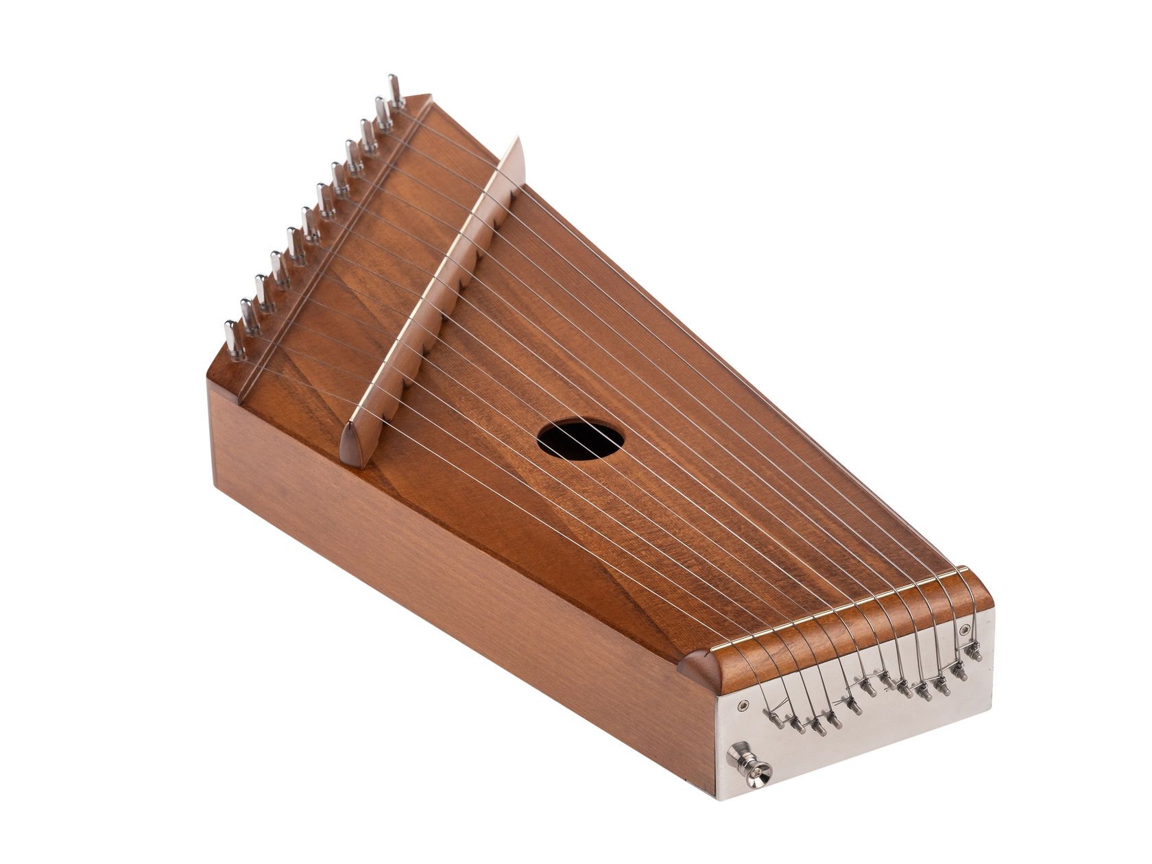 Гусли Мир гуслей MG-AC12OA прима 12 струн дуб - фото 3