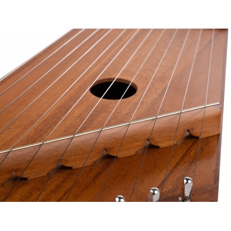 Гусли Мир гуслей MG-AC12OA прима 12 струн дуб - фото 4