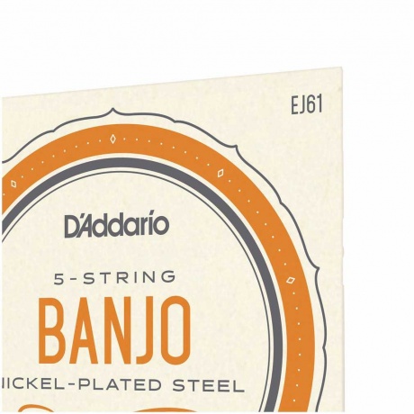 Струны для банджо D'ADDARIO EJ61 - фото 2