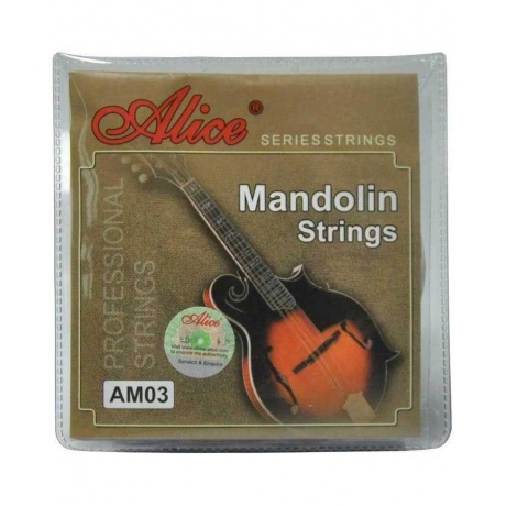 Струны для мандолины ALICE AM03 - фото 1