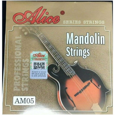 Струны для мандолины ALICE AM05 - фото 1