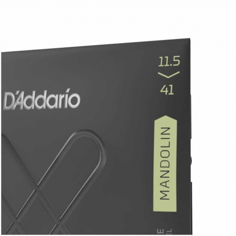 Струны для мандолины D'ADDARIO XTM11541 - фото 2