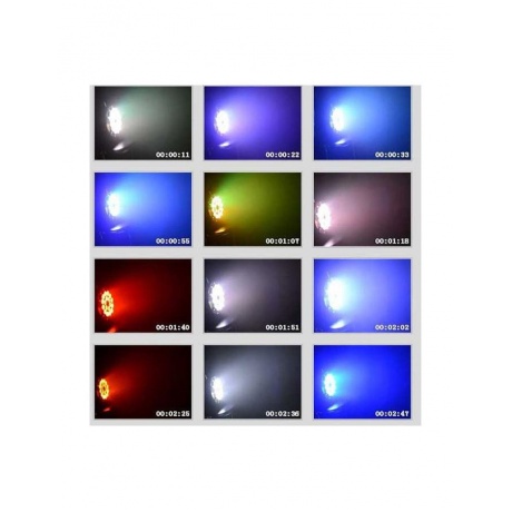 Светодиодный прожектор смены цвета Big Dipper LPC004 колорчэнджер RGBW 18х8Вт - фото 2