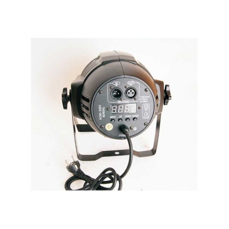 Светодиодный прожектор Bi Ray PLC004 RGBW 18х8Вт - фото 2
