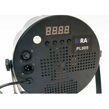 Светодиодный прожектор Bi Ray PL005 RGBW 54х0.5Вт - фото 2