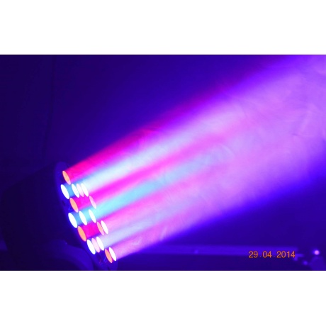 Моторизированный светодиодный прожектор Big Dipper LM108 заливающего света RGBW 36*3 Вт - фото 4