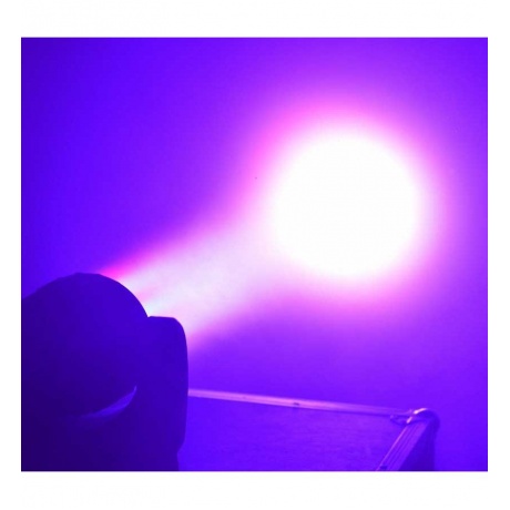 Моторизированный светодиодный прожектор Big Dipper LM108 заливающего света RGBW 36*3 Вт - фото 7