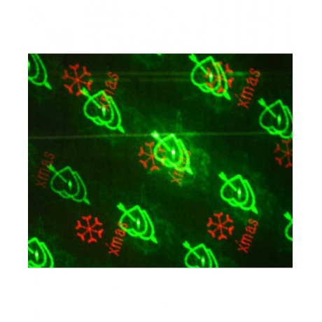 Лазерный проектор Big Dipper MW006RG красный+зеленый водонепроницаемый - фото 3