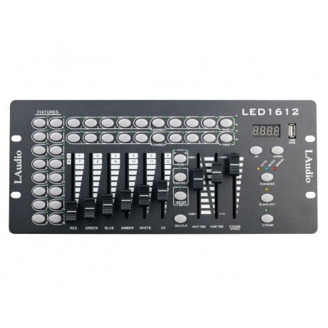 Контроллер LAudio DMX-LED-1612 DMX - фото 2