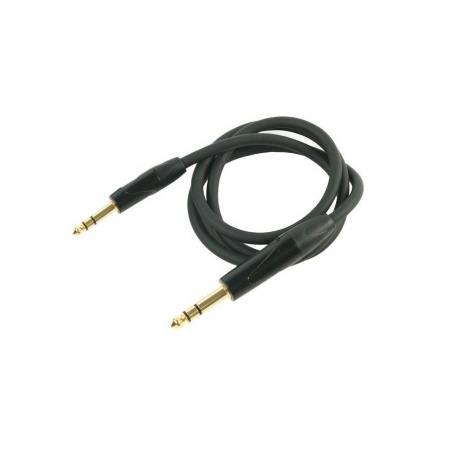 Провод от электрогитары Gitarland 6.3мм (штырь)-6.3мм штырь 3 метра