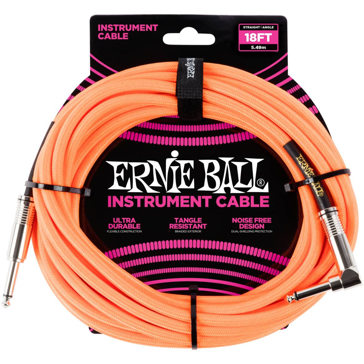 

Инструментальный кабель ERNIE BALL 6084