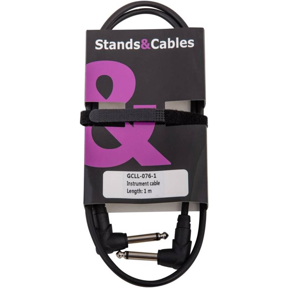 

Инструментальный кабель STANDS & CABLES GCLL-076-1