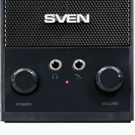 Акустическая система SVEN SPS-604 чёрный 2.0 мощность 2х2 Вт(RMS) - фото 6