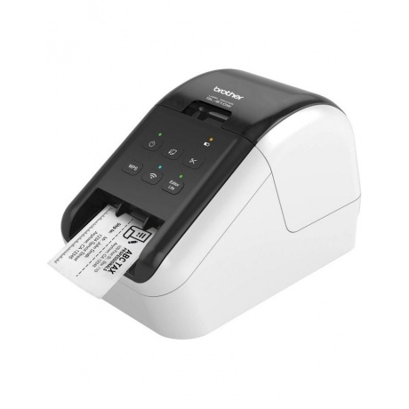Принтер для печати наклеек QL-810W (авторезак, ленты до 62 мм, до 110 наклеек/мин, 300 т/д, WiFi) - фото 2