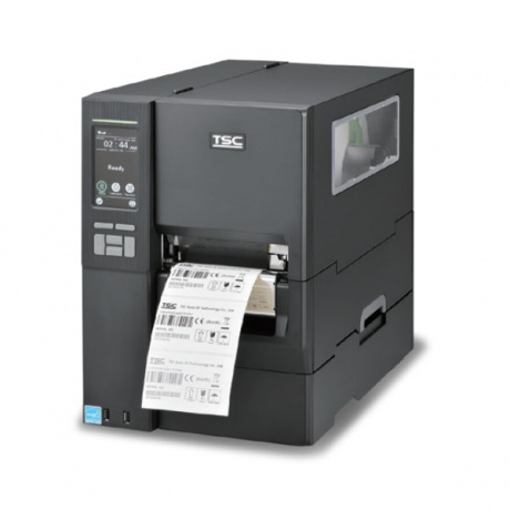 Принтер этикеток (термотрансферный, 600dpi) TSC MH641P, LCD&amp;Touch, WiFi ready, смотчик 8&quot;, EU - фото 1