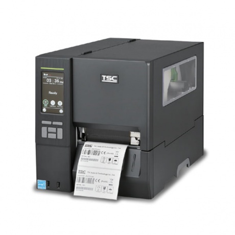Принтер этикеток (термотрансферный, 600dpi) TSC MH641T, LCD&amp;Touch, WiFi ready, EU - фото 1