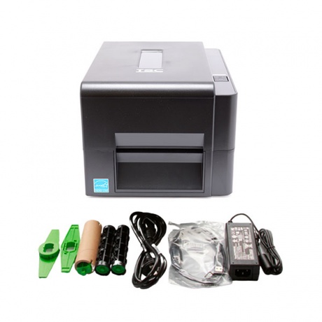 Принтер этикеток (термотрансферный, 203dpi) TSC TE210, RS232, Ethernet, USB Host - фото 5