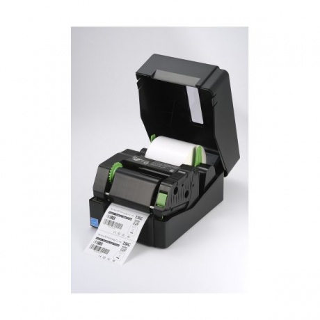 Принтер этикеток (термотрансферный, 300dpi) TSC TE310 RS232, Ethernet, USB Host - фото 2