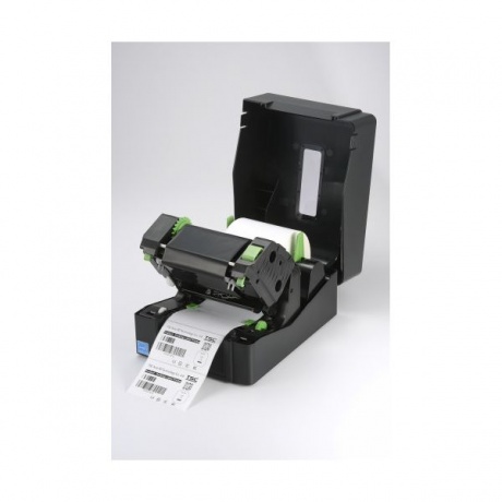 Принтер этикеток (термотрансферный, 300dpi) TSC TE310 RS232, Ethernet, USB Host - фото 3
