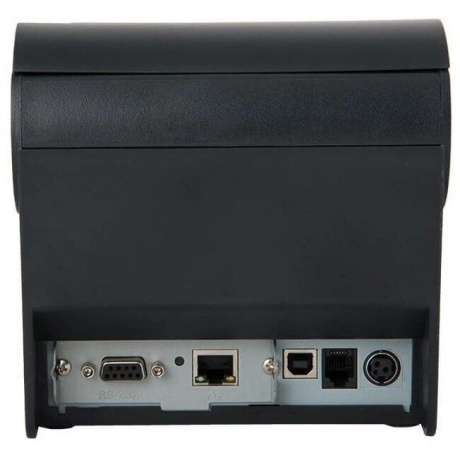 Термопринтер Mertech MPRINT G80 стационарный черный - фото 3
