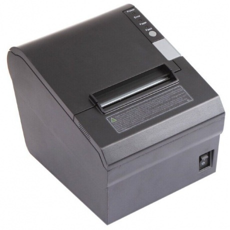 Термопринтер Mertech MPRINT G80 стационарный черный - фото 6