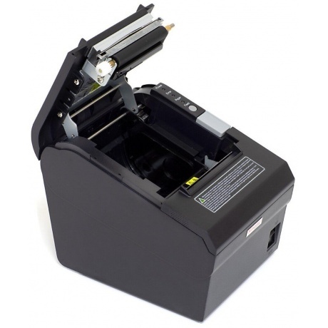 Термопринтер Mertech MPRINT G80 стационарный черный - фото 7