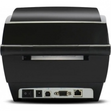 Термопринтер Mertech MPRINT TLP100 TERRA NOVA (для печ.накл.) стационарный черный - фото 4