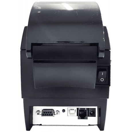 Термопринтер Атол BP21 (для печ.накл.) стационарный черный - фото 2