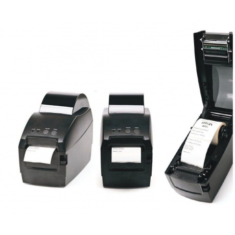 Термопринтер Атол BP21 (для печ.накл.) стационарный черный - фото 4