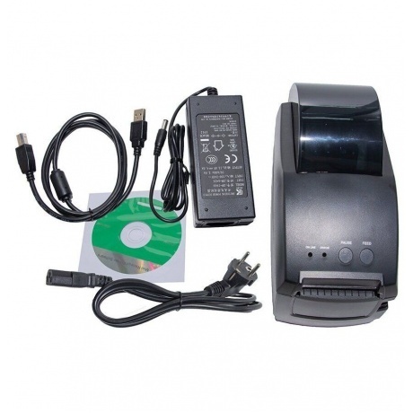 Термопринтер Атол BP21 (для печ.накл.) стационарный черный - фото 5