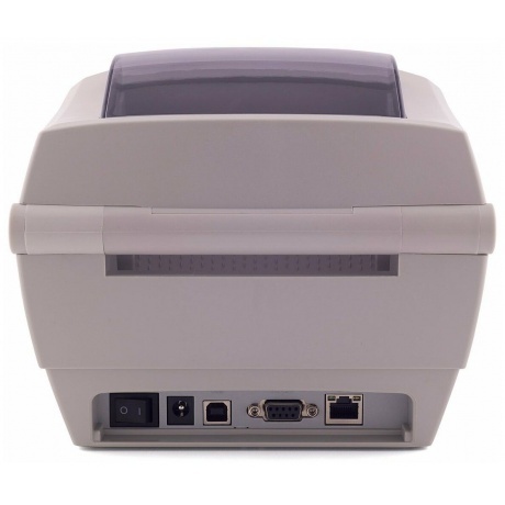 Термопринтер Атол ТТ42 (для печ.накл.) стационарный серый - фото 2